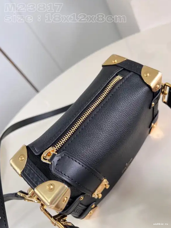 WIS Side LOUIS Trunk PM-18*12.5*8CM VUITTON 0604